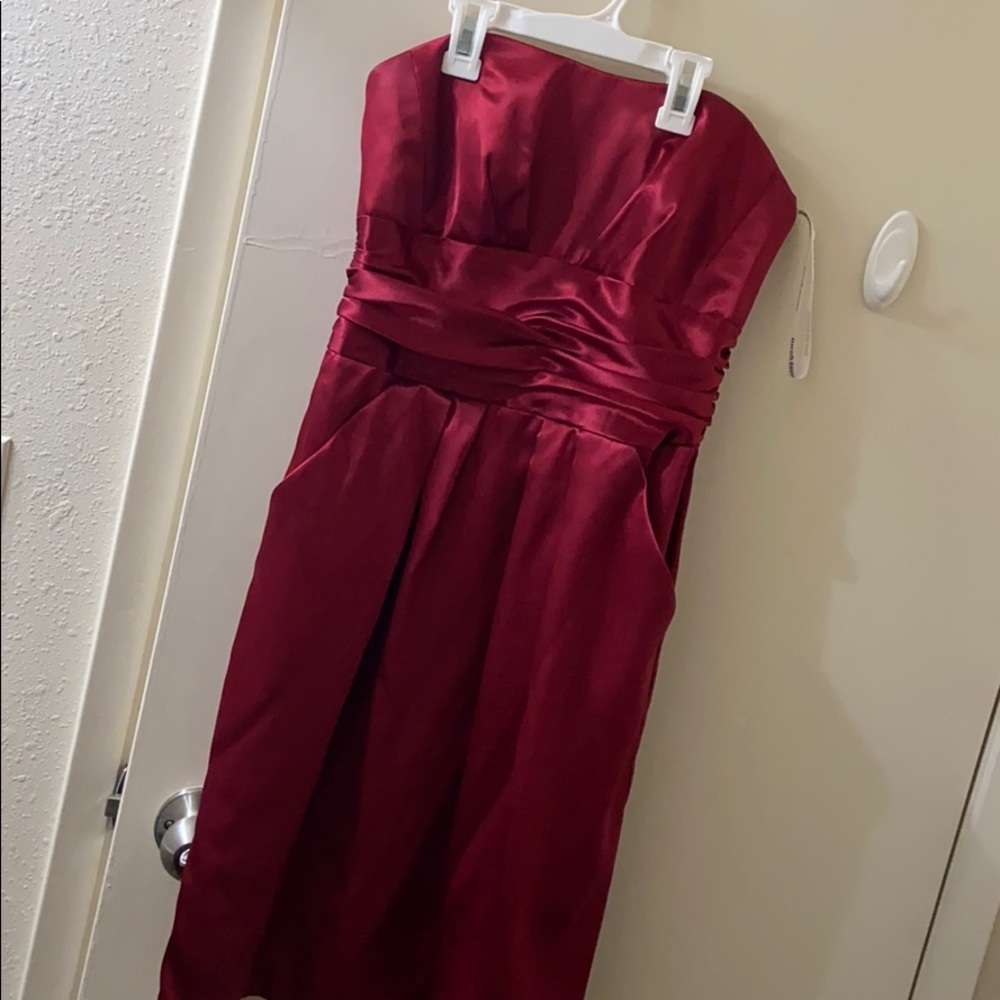 Red Formal/Cocktail Dress
